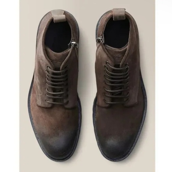 GoodMan Italian Leather Modern City T-Moro Boots Brand New in Box size 10.5 - Picture 3 of 5